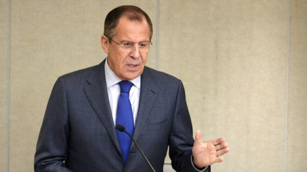 Lavrov: " Terör Karşıtı Cephe İçin Herkesle İşbirliğine Hazırız."