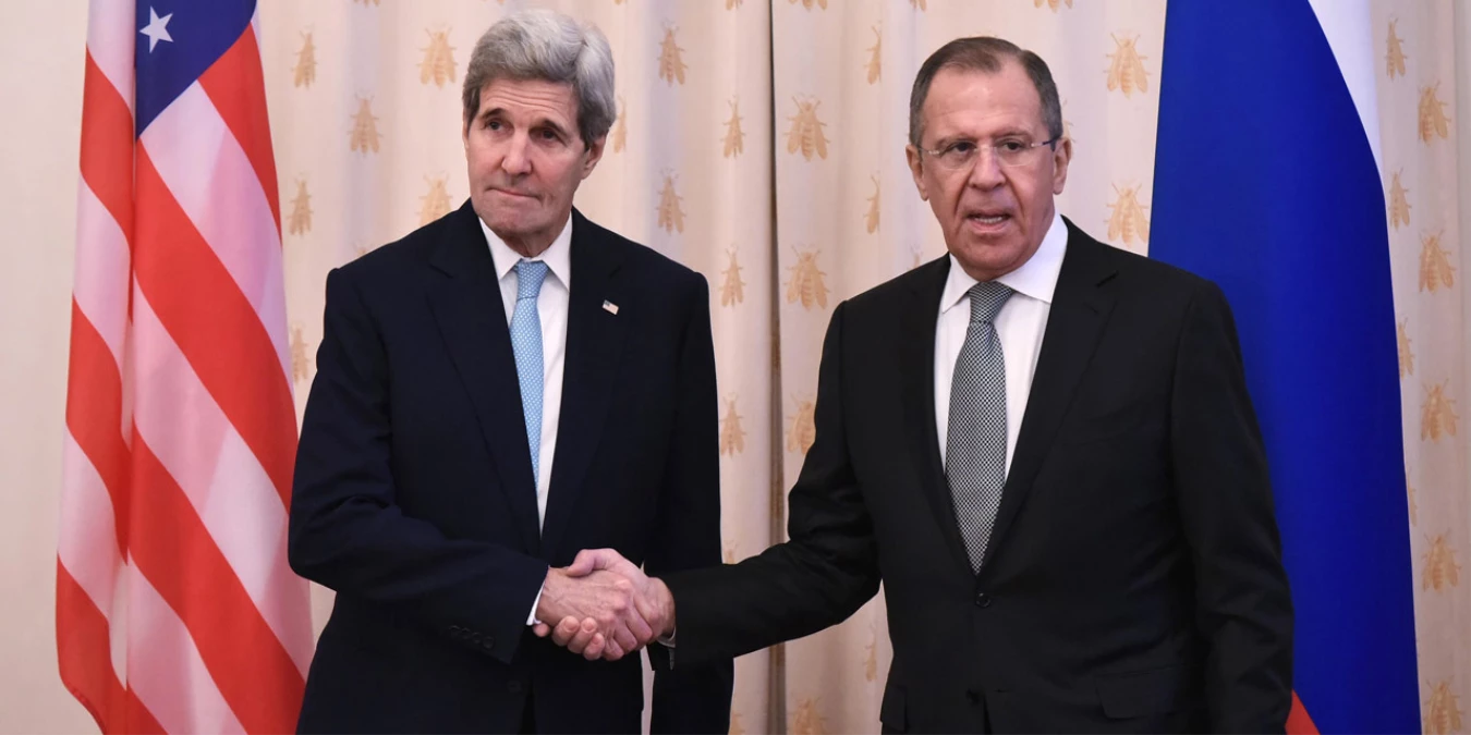 Lavrov ve Kerry Suriye Krizinin Çözümünü Görüştü