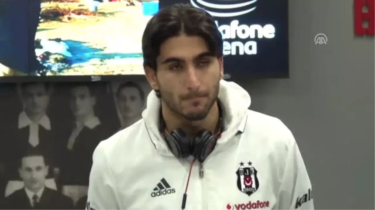 Maçın Ardından - Beşiktaşlı Futbolcu Özbiliz