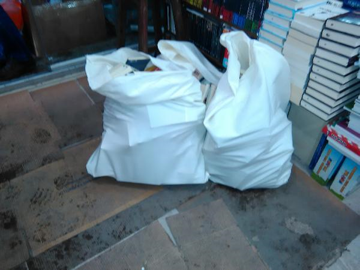 Malatya\'da 2 Bin 989 Korsan Kitap Ele Geçti