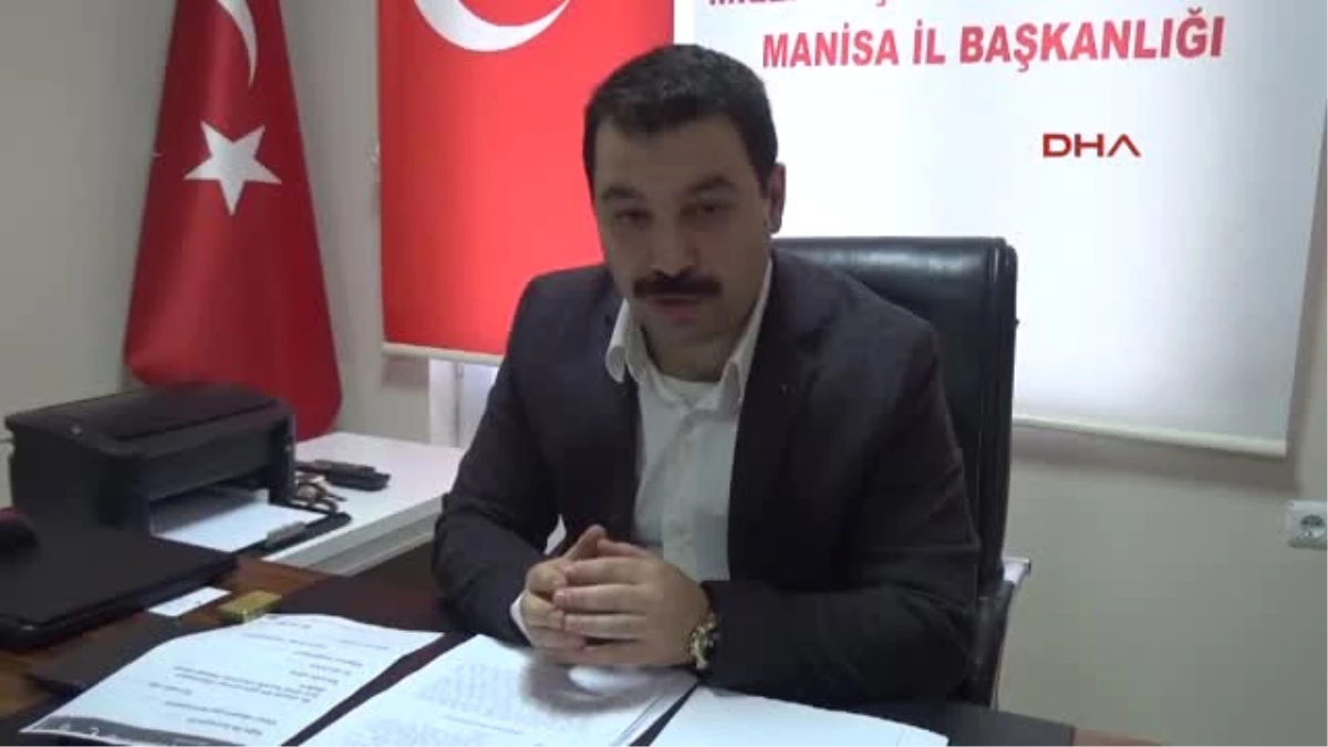 Manisa MHP Manisa Il Başkanı Öztürk\'ten Kumpas Iddiası