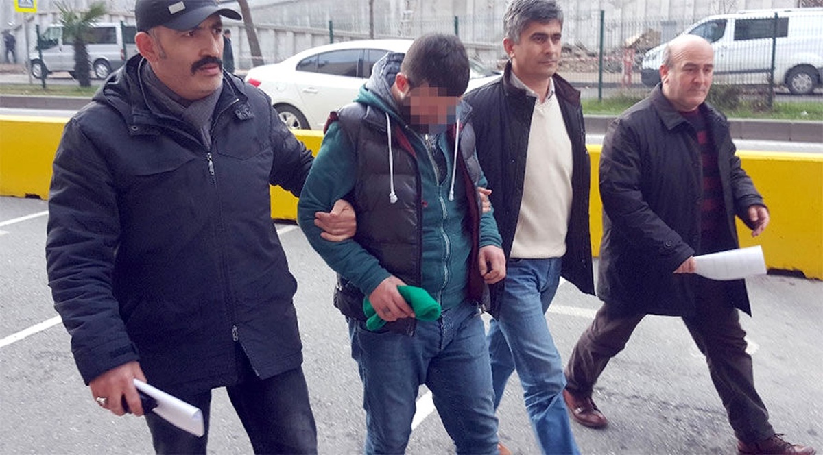 Marketten Sıvı Yağ Çalan Hırsız Yakalandı