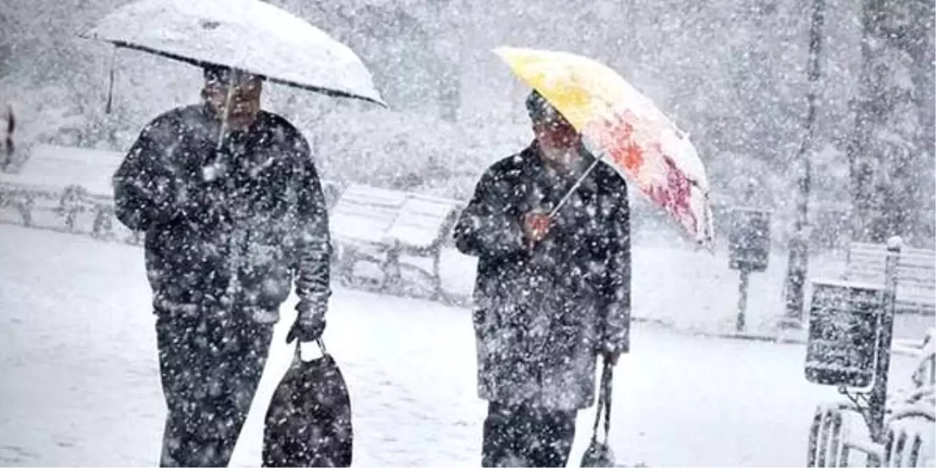 Meteorolojiden Kar Uyarısı