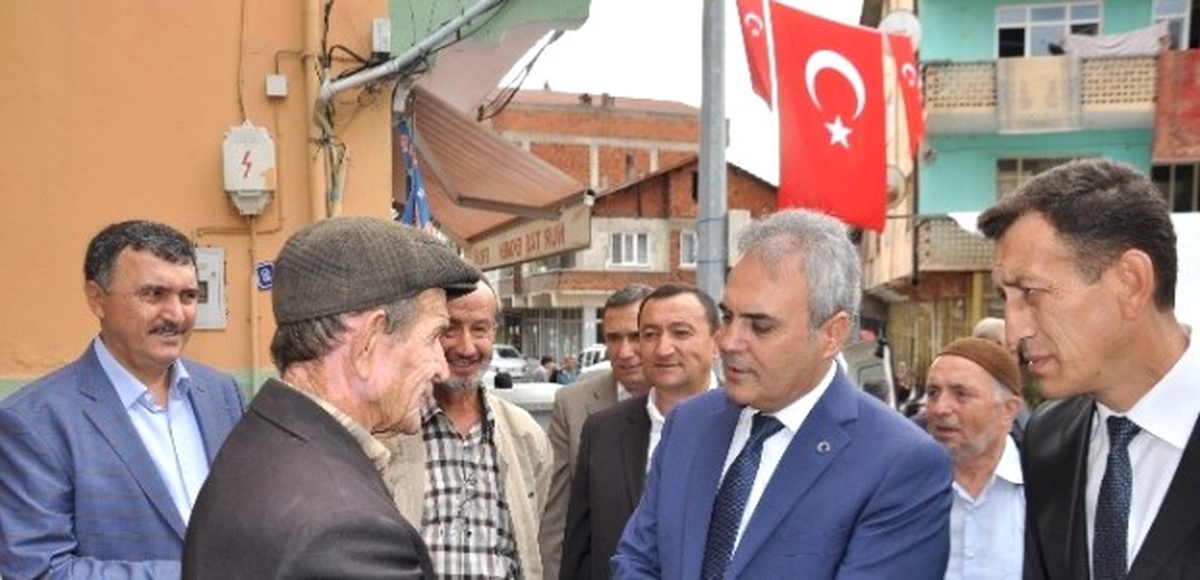 Milletvekili Uysal\'dan Esnaf Ziyareti