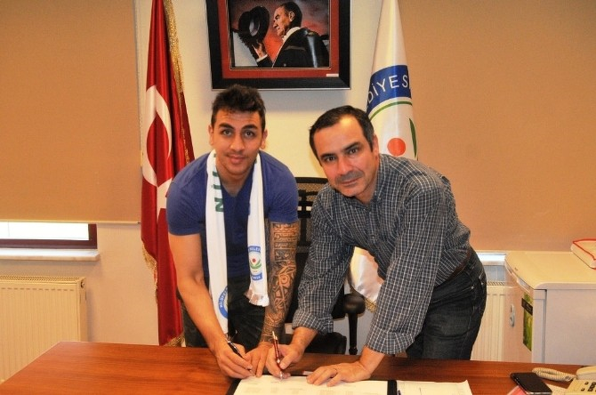 Nilüfer Belediyespor\'a Yeni Transfer
