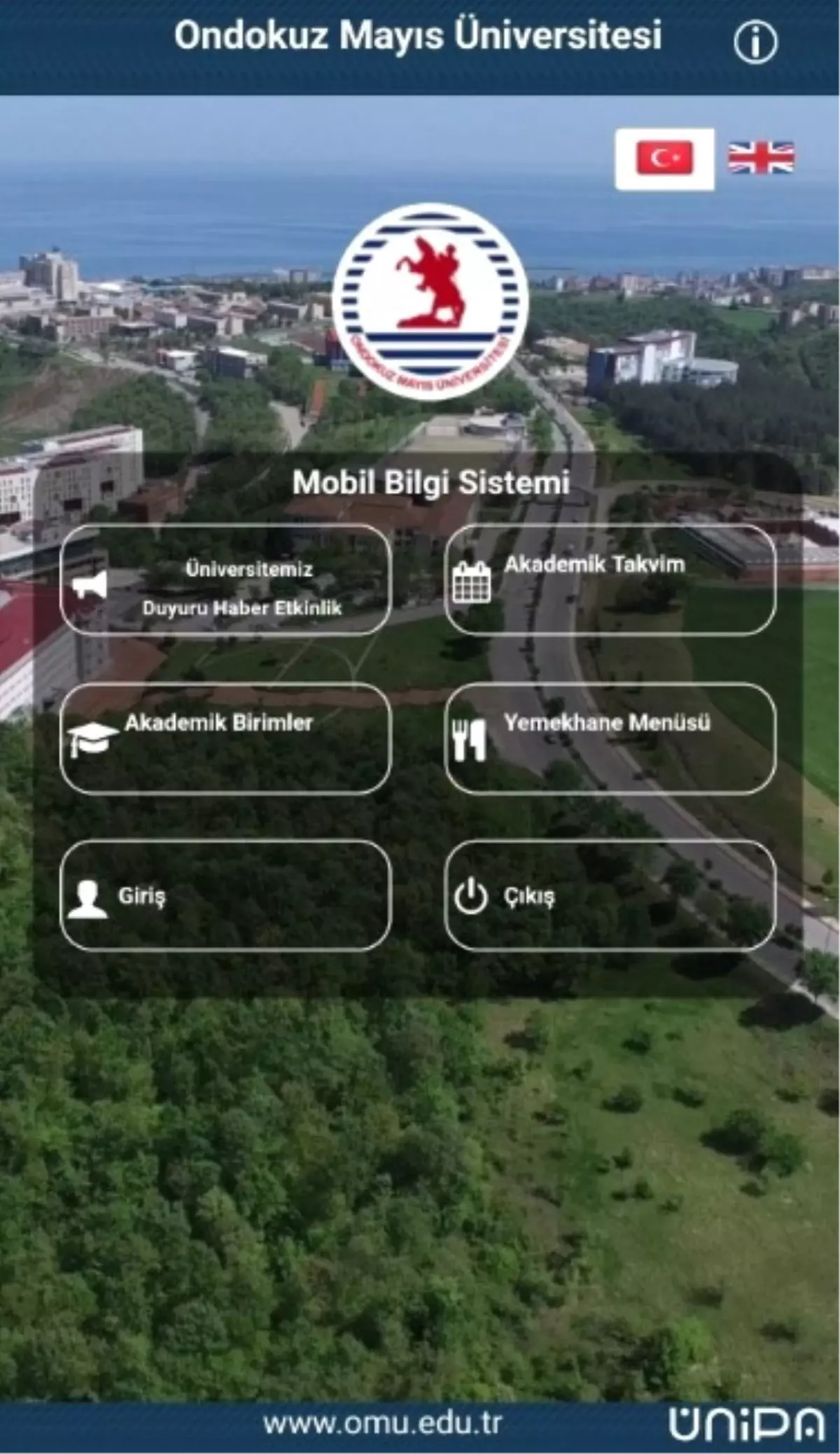 Omü Mobil Uygulaması Yenilendi