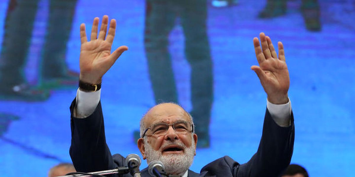 Saadet Partisi Genel Başkanı Karamollaoğlu Açıklaması