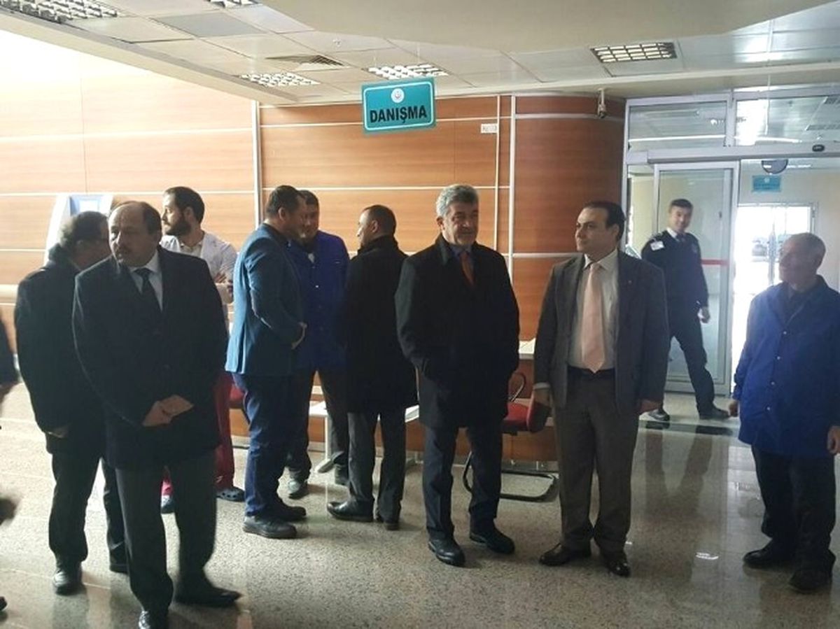 Sağlık Müdüründen Başkan Yiğit\'e Ziyaret