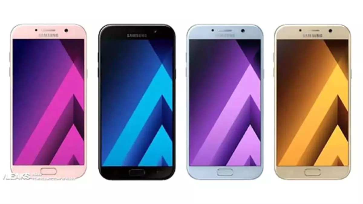 Samsung Galaxy A5 Göründü!