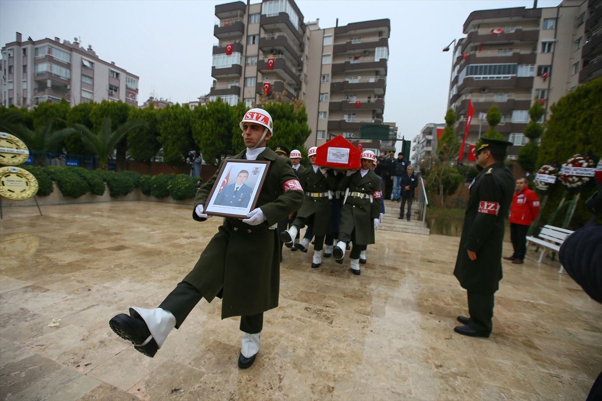 Şehit Astsubay Son Yolculuğuna Uğurlandı