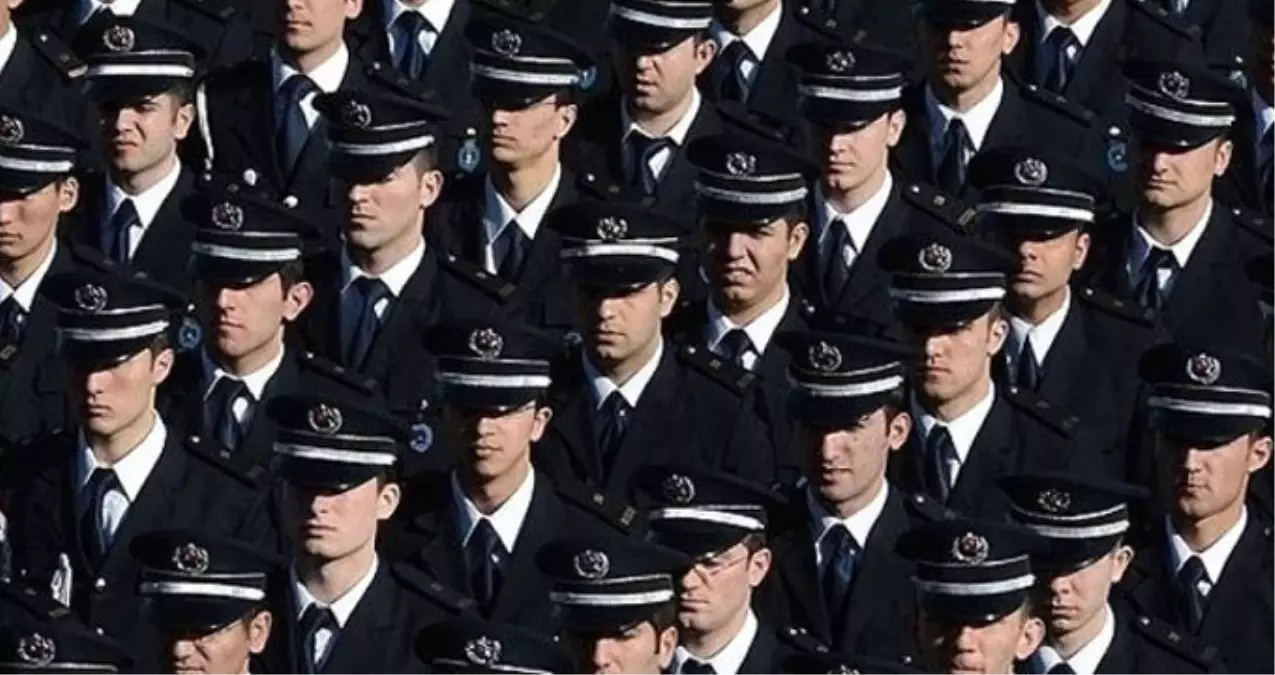Emniyette Bin 493 Polisin Ataması ve Yer Değiştirmesi Yapıldı