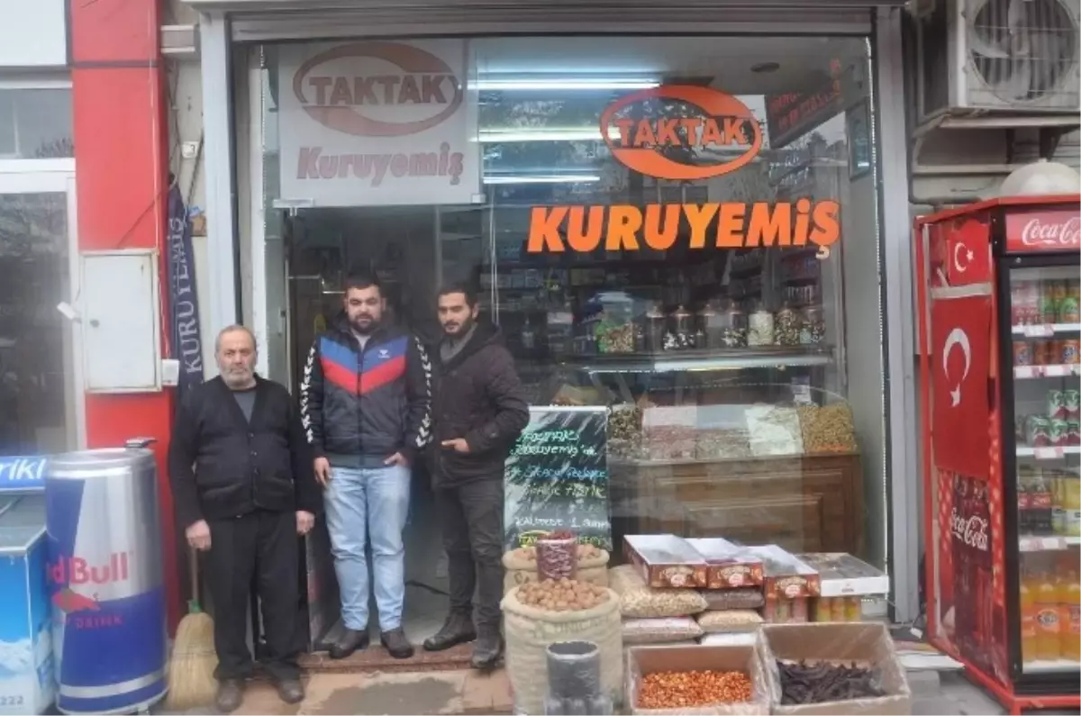 Soygunu Açılamayan Kapı Durdurdu