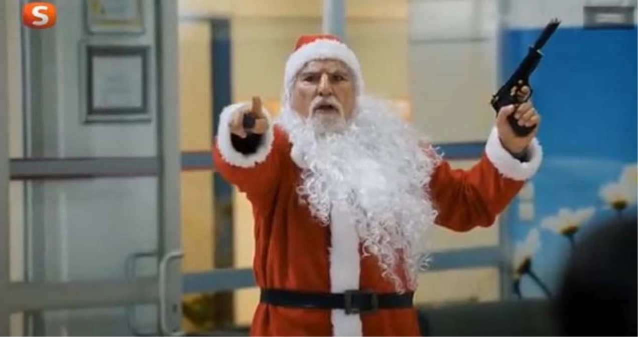 STV Dizisinden Yeni Sahne: Noel Baba Kılığında Canlı Bomba