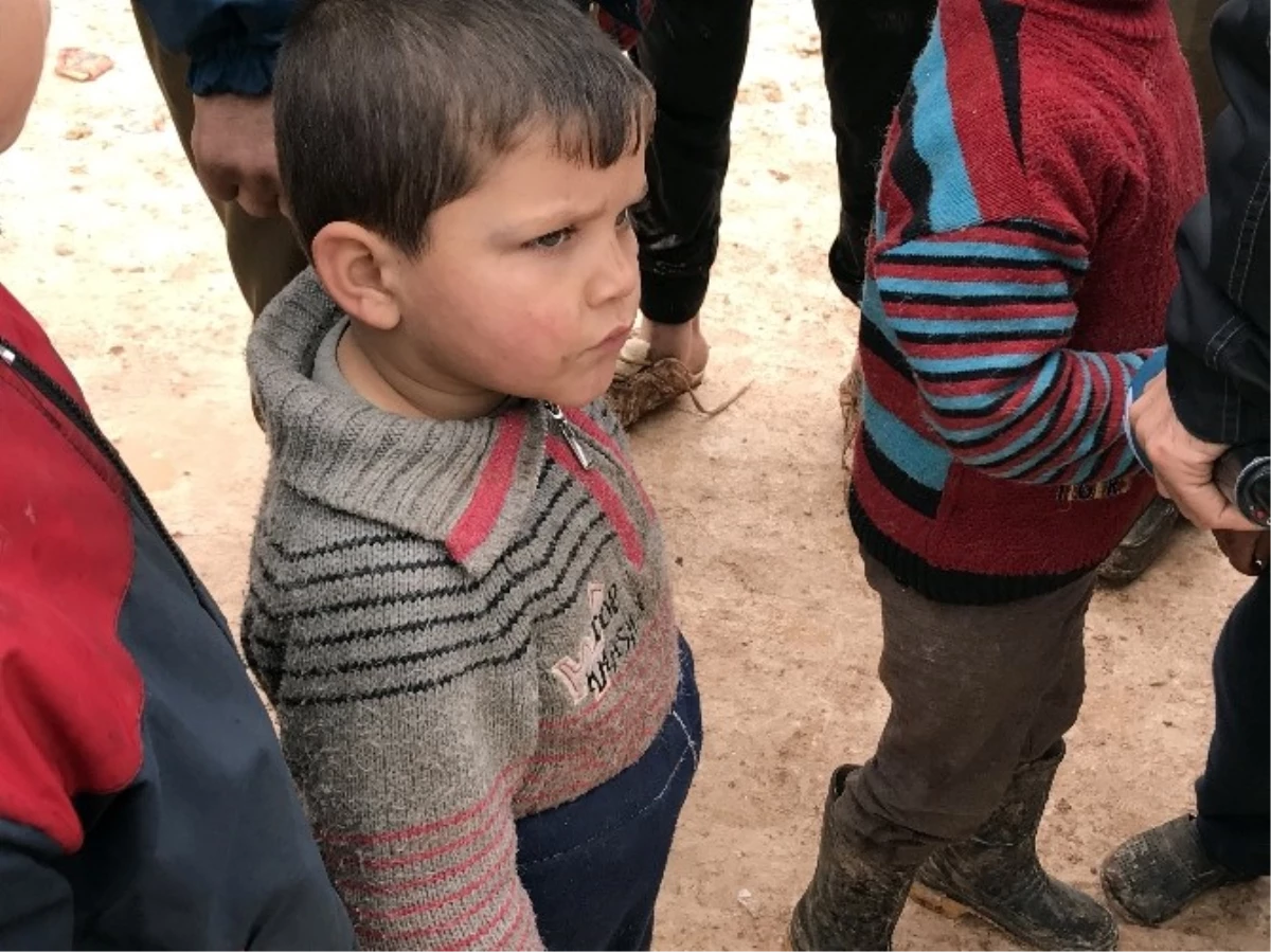 Suriye\'de Varılan Ateşkese İdlib\'e Gelen Sivillerden Destek