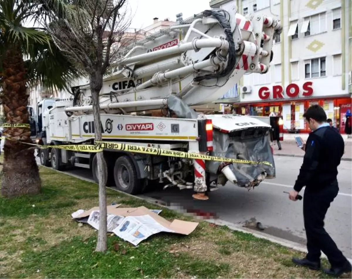 Suriyeli Çocuk Beton Mikseri Altında Can Verdi