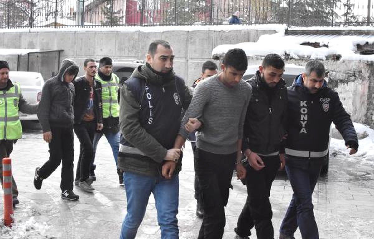 Suriyeli Gasp Çetesi Çökertildi