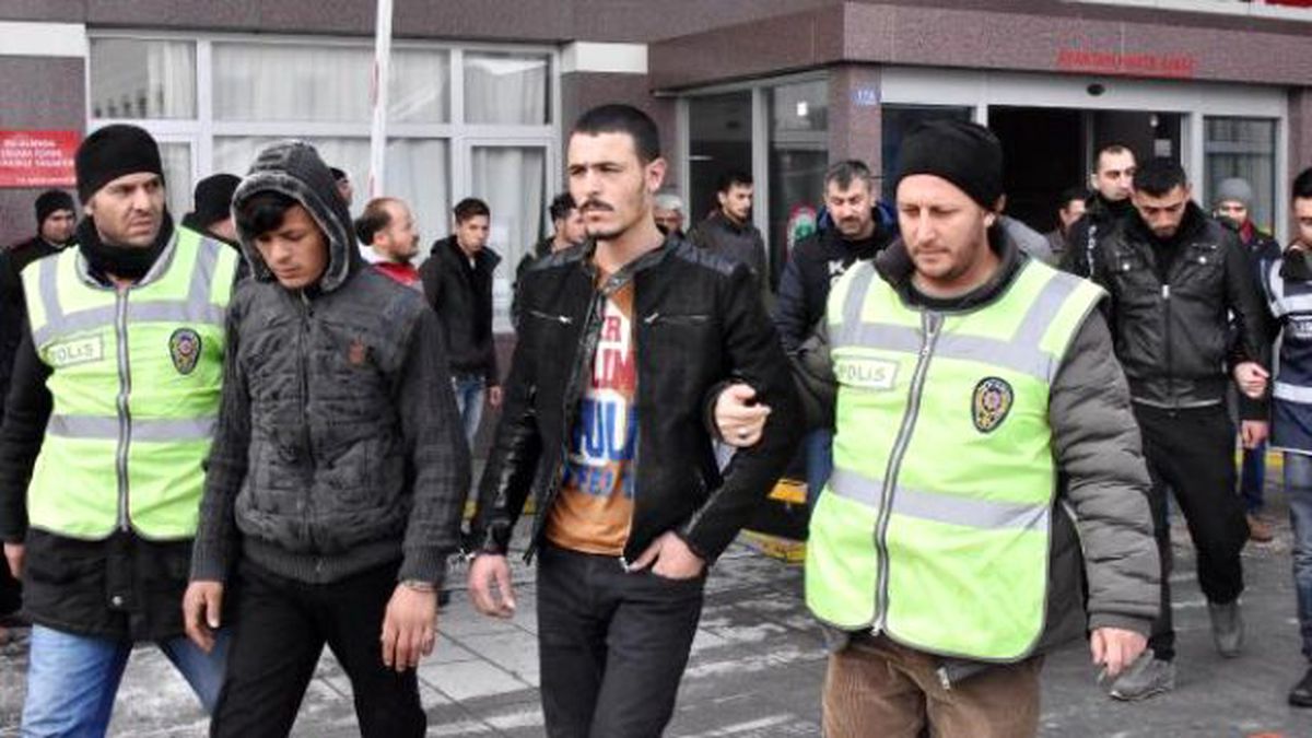 Suriyeli Gasp Çetesi Çökertildi