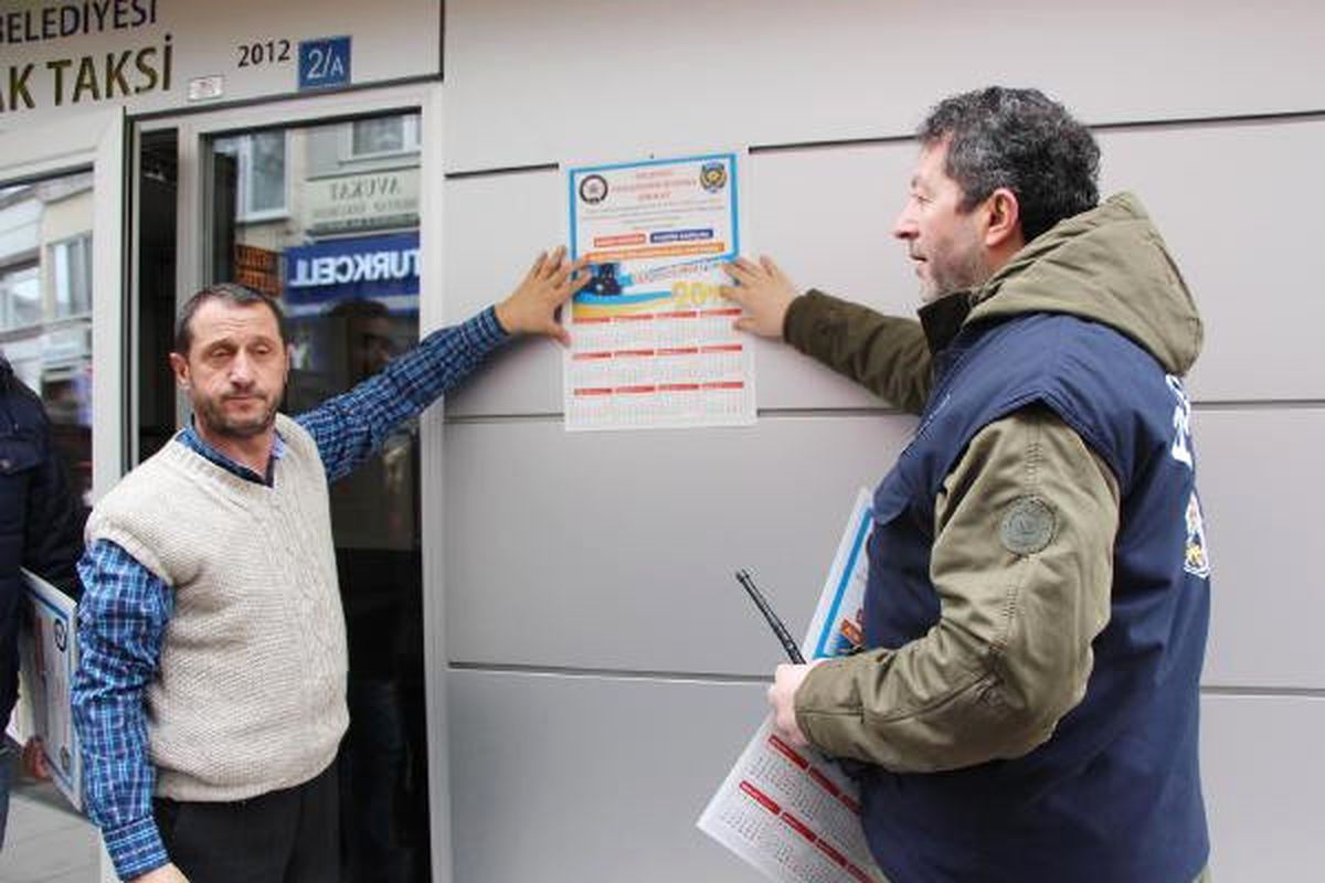 Telefon Dolandırıcılara Karşı Takvimli Uyarı