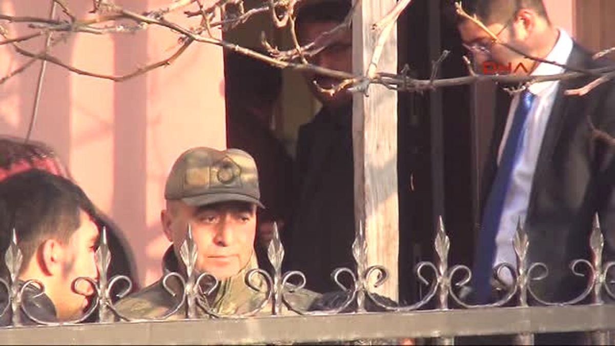 Tokat\'a Şehit Ateşi Düştü