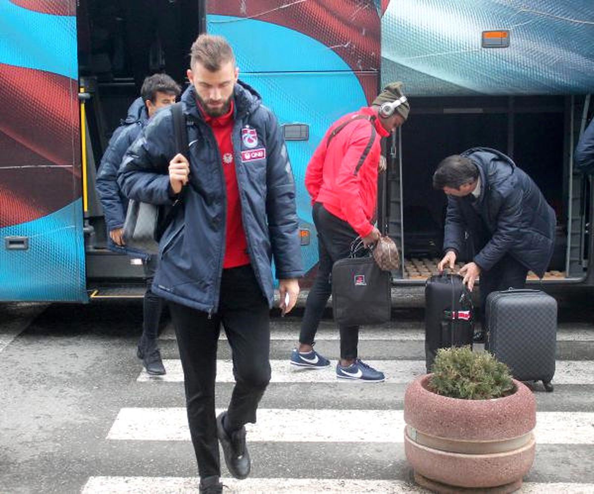 Trabzonspor Denizli\'ye Eksik Gitti