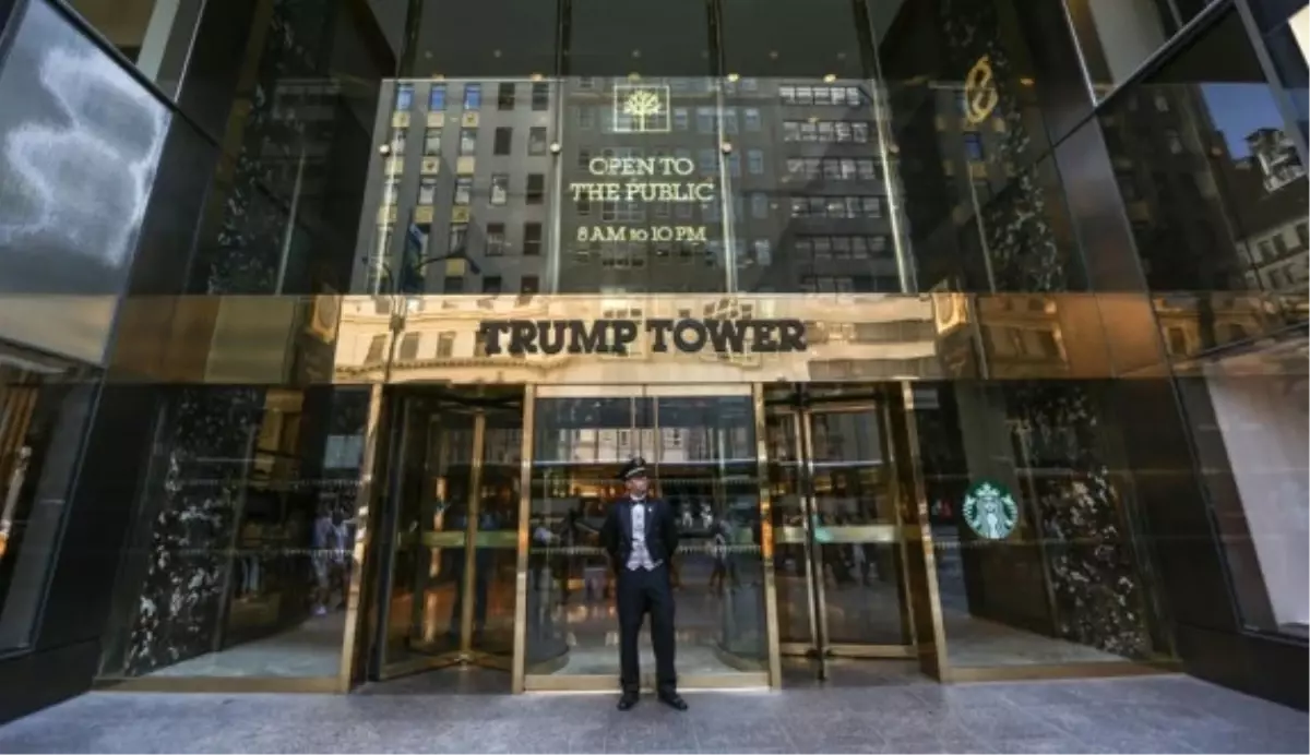 Trump Tower\'da Şüpheli Paket Alarmı