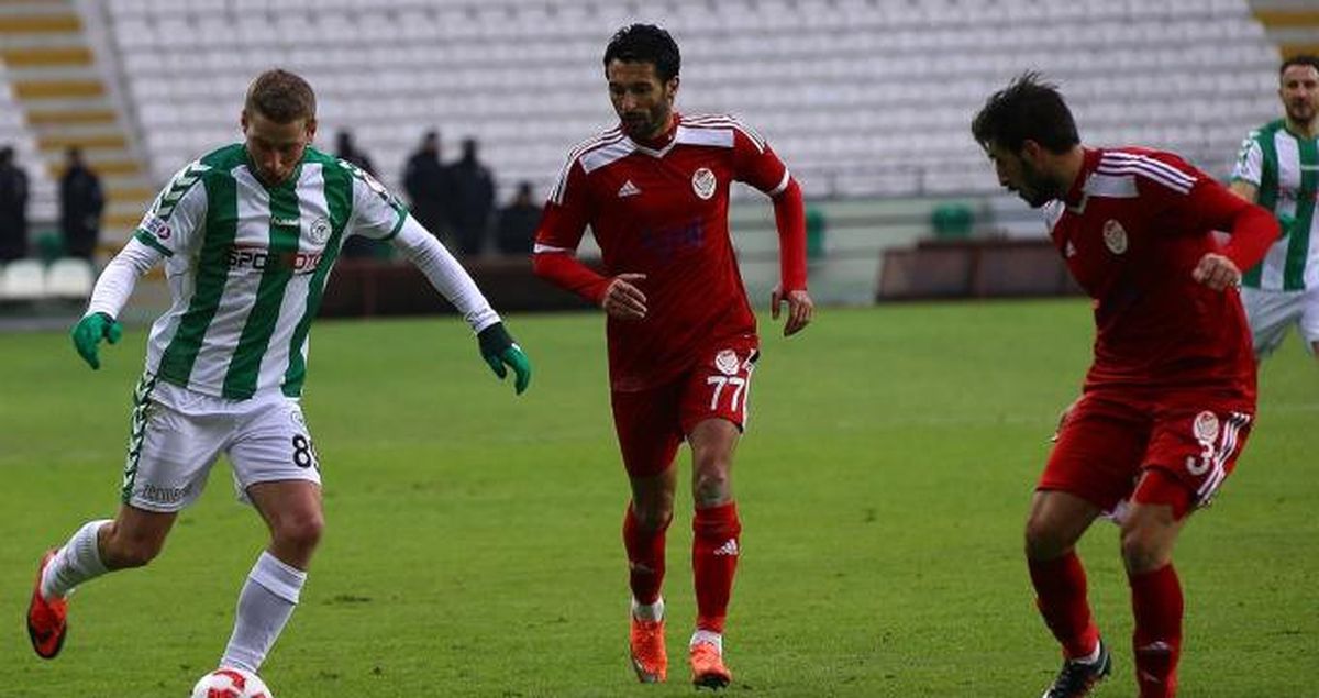Türkiye Kupası'nda Atiker Konyaspor, Gümüşhanespor'u 3-0 Yendi
