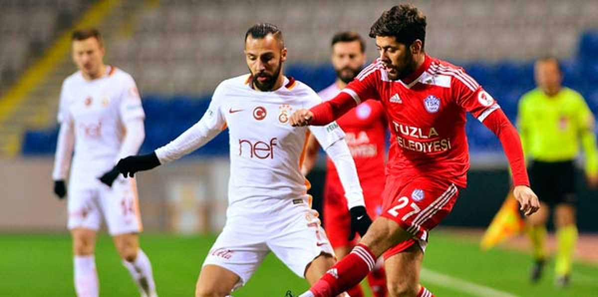 Tuzlaspor - Galatasaray: 3 - 2 (Ziraat Türkiye Kupası)