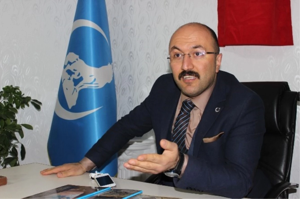 Ülkü Ocakları Başkanı Ahmet Akbayır Açıklaması
