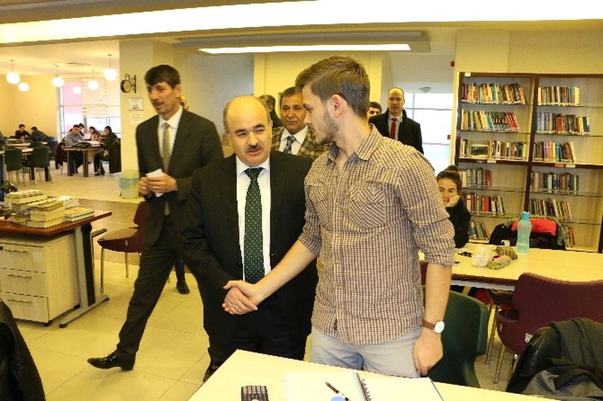 Vali Dağlı "Önemli Olan Rantabl Kullanmak"