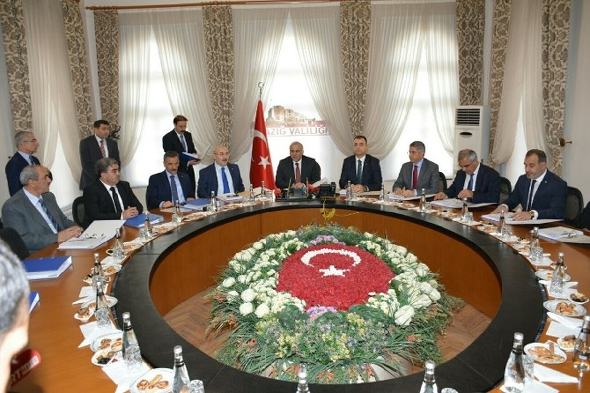Vali Toprak, Fka \'Nın 2016 Yılı Son Toplantısına Katıldı
