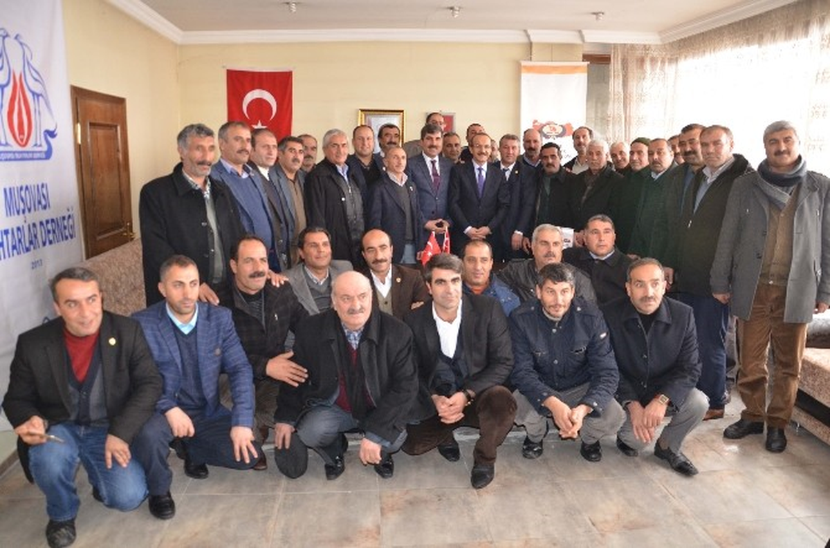 Vali Yavuz ve Başkan Asya, Muhtarlarla Bir Araya Geldi