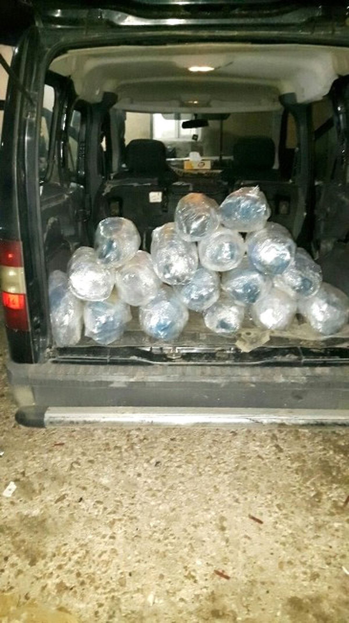 Viranşehir\'de 26 Kilo Esrar Ele Geçirildi