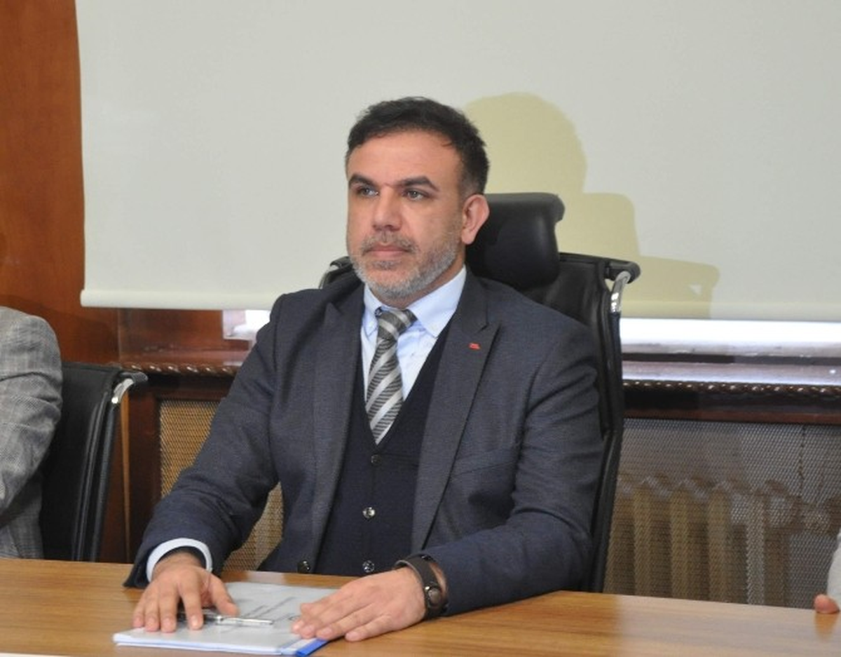 Yeni Genel Sekreter Barçın, Basın Mensupları ile Tanıştı