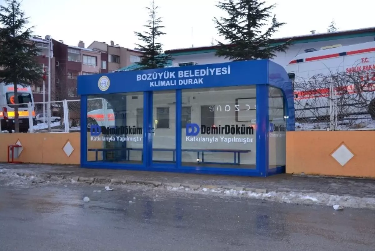 Yeşilkent Mahallesi\'ne Klimalı Durak