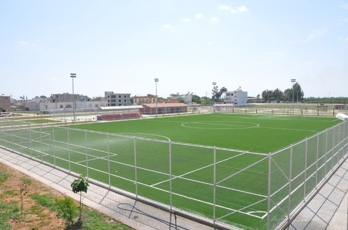 Yüreğir Belediyesi\'nden Spor Tesisi Atağı