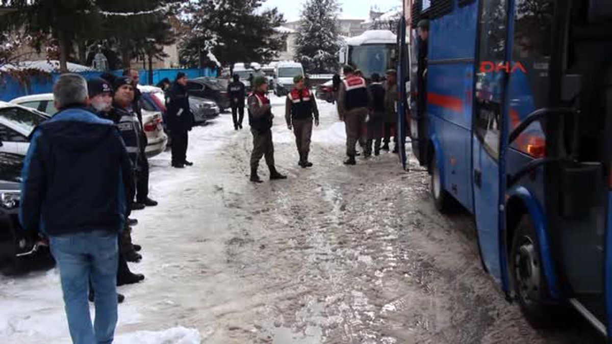 2 Teröristin Öldürüldüğü Hücre Evi Baskını Davasında 4 Tahliye
