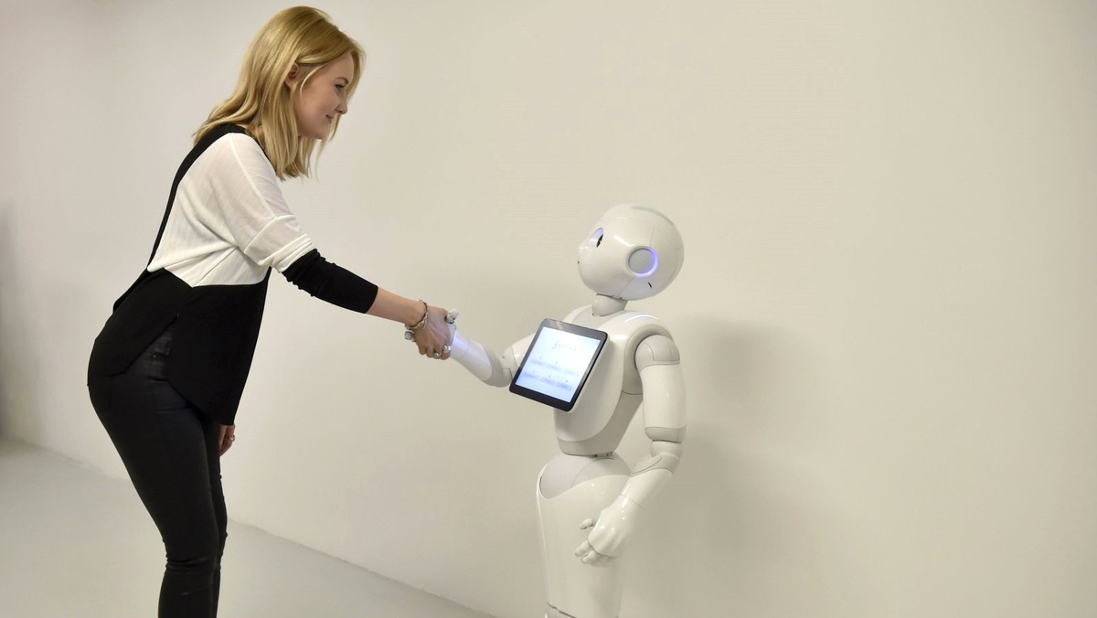 2050\'ye kadar Robotlara, Cilve yapmak mümkün olacak!