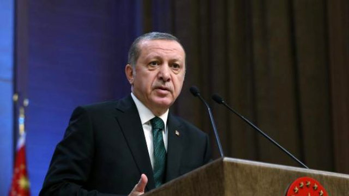 3- Cumhurbaşkanı Erdoğan: \'Mühimmat Gönderiyoruz\' Derseniz Kusura Bakmayın, Bunu Biz Yutmayız