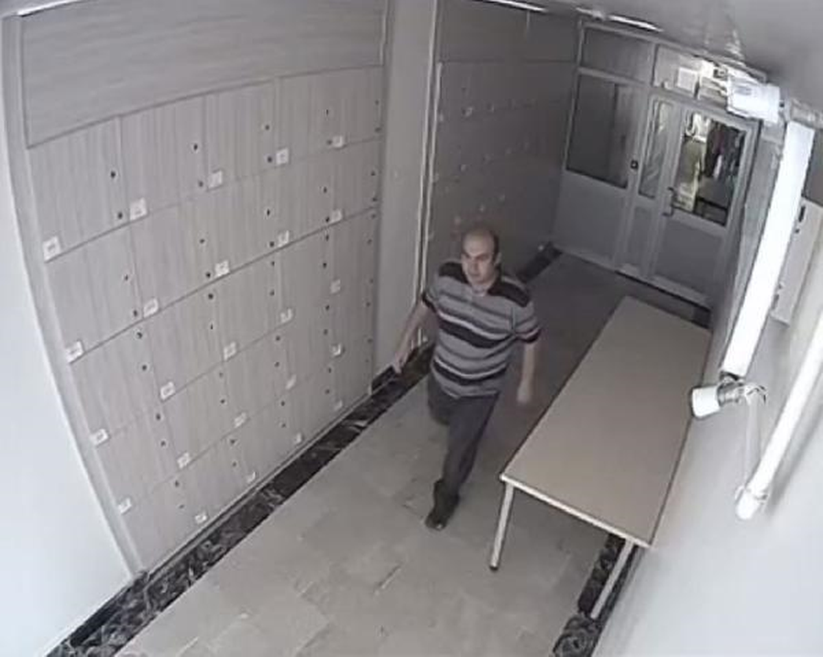 4 Eczacının Öldürüldüğü Anlardaki Panik Güvenlik Kamerasında
