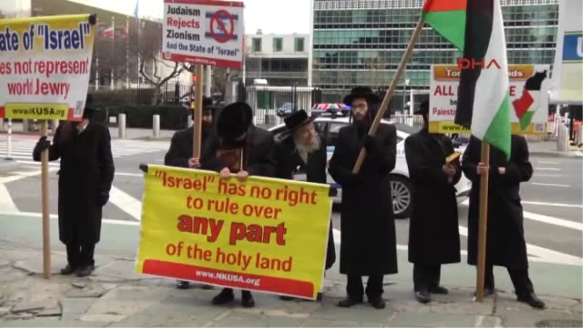 ABD\'de Yahudilerden Israil Karşıtı Karara Destek
