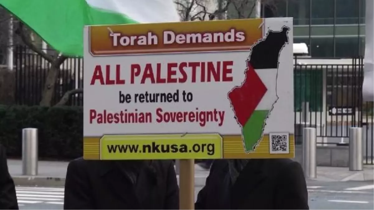 ABD\'de Yahudilerden İsrail Karşıtı Karara Destek