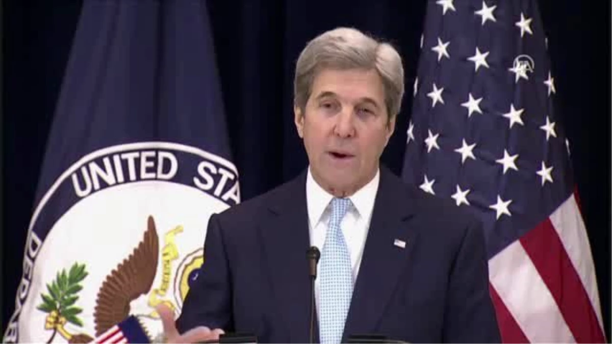 ABD Dışişleri Bakanı Kerry\'den İsrail-Filistin Açıklaması