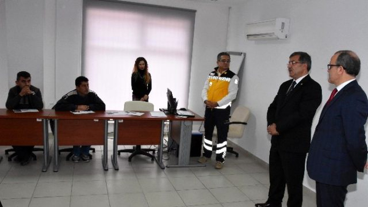 Acil Sağlık Personeline "Olay Yeri" Eğitimi Verildi