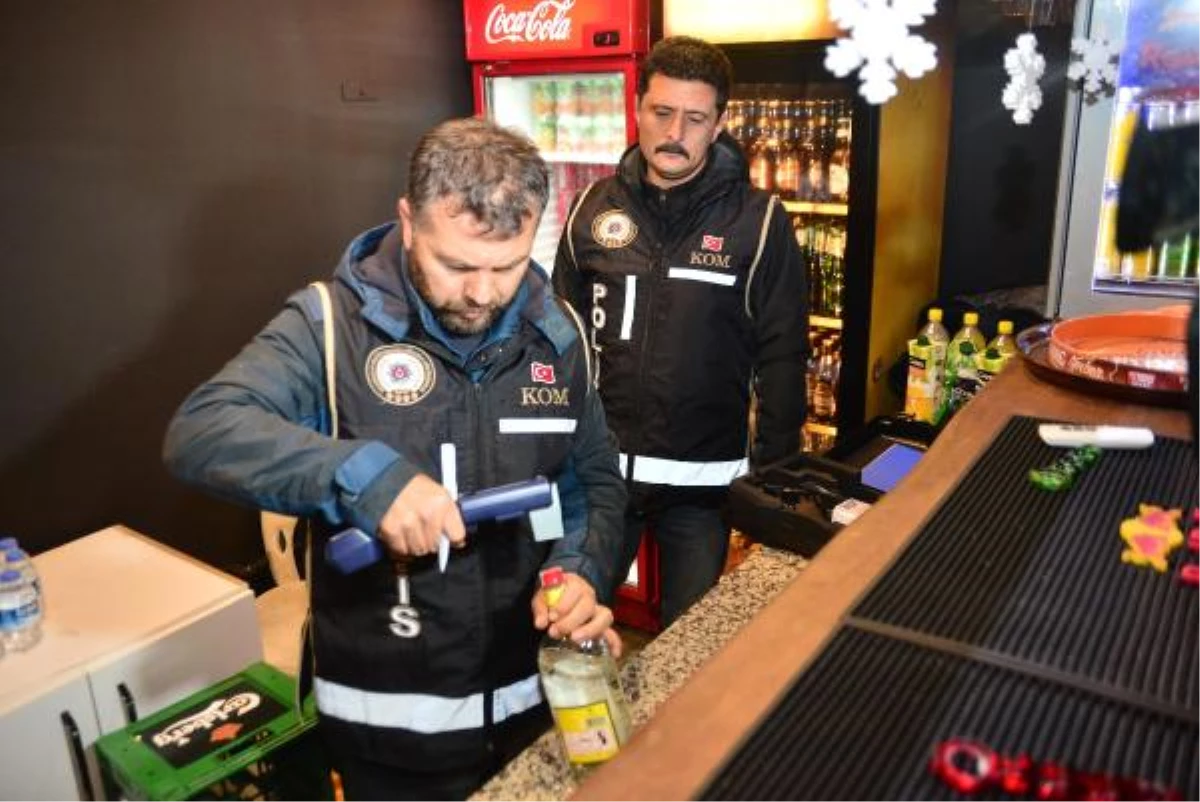 Adana\'da Asayiş ve Kaçak İçki Uygulaması