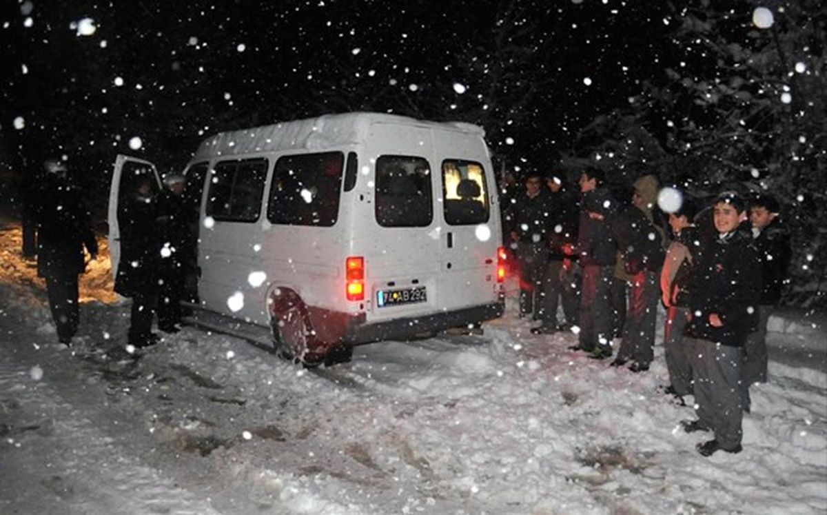 Afyonkarahisar\'da Beyaz Kabus Sürüyor