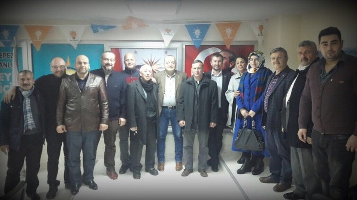 AK Parti Kepez Danışma Meclisi Yapıldı
