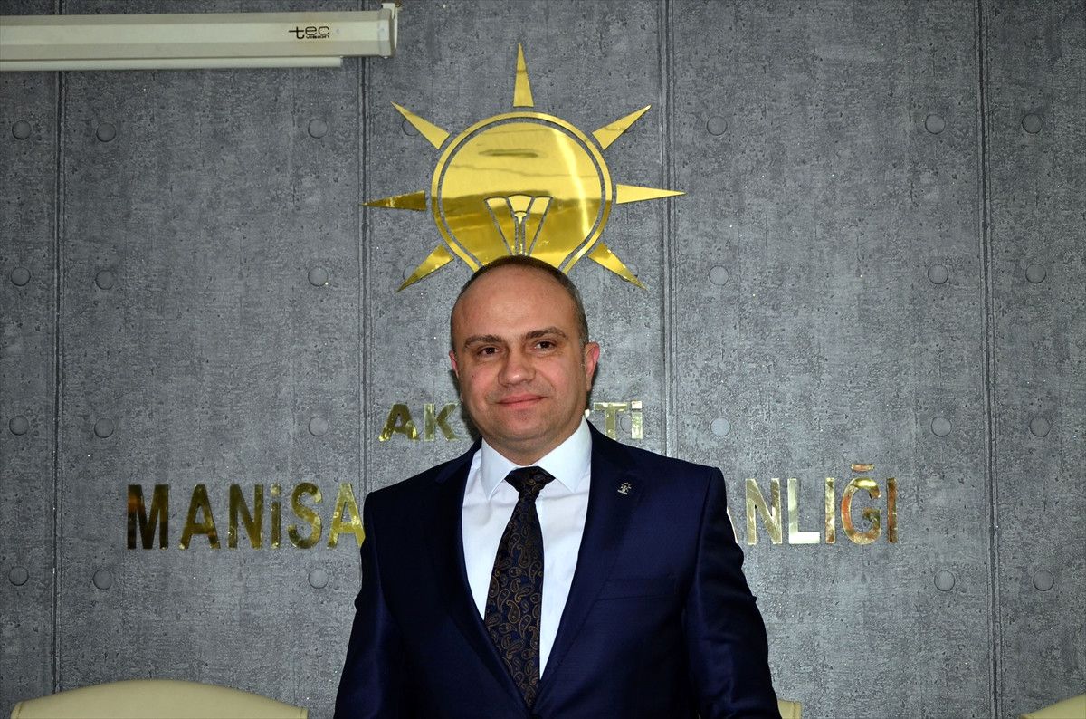 AK Parti Manisa İl Başkanlığına Mersinli Atandı