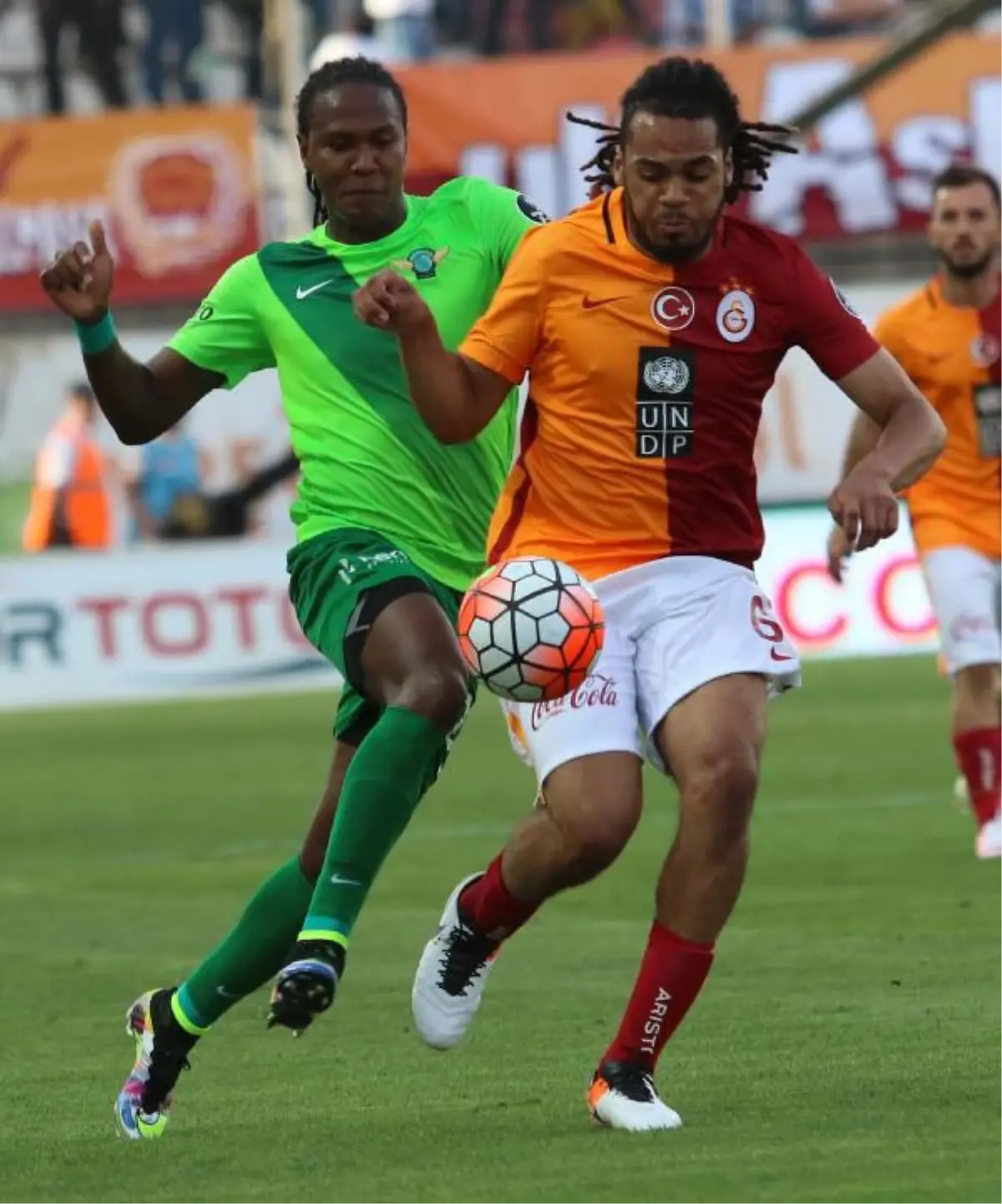 Akhisar Belediyespor\'da Rodallega Masaya