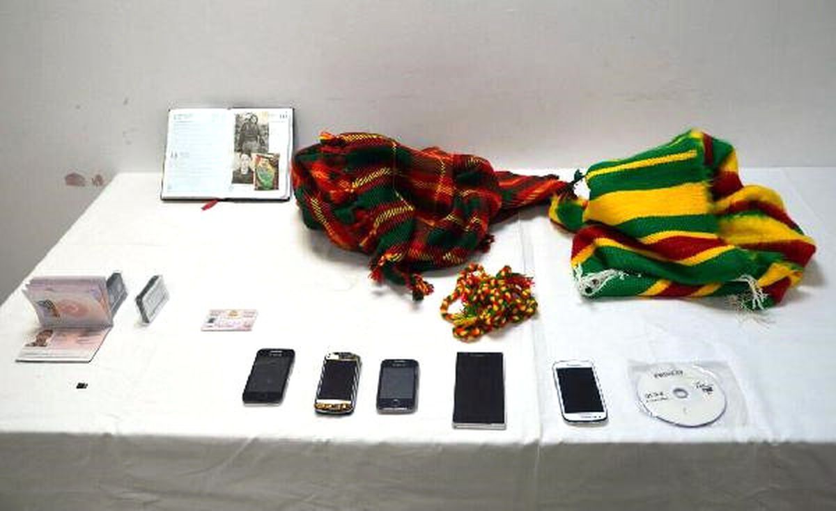 Aliağa\'da PKK Operasyonunda 2 Gözaltı
