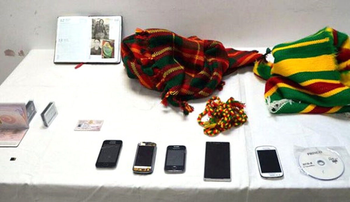 Aliağa\'da PKK Operasyonunda 2 Gözaltı